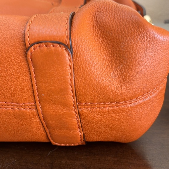 Michael Kors Orange Shoulder Bag - Picture 12 of 13